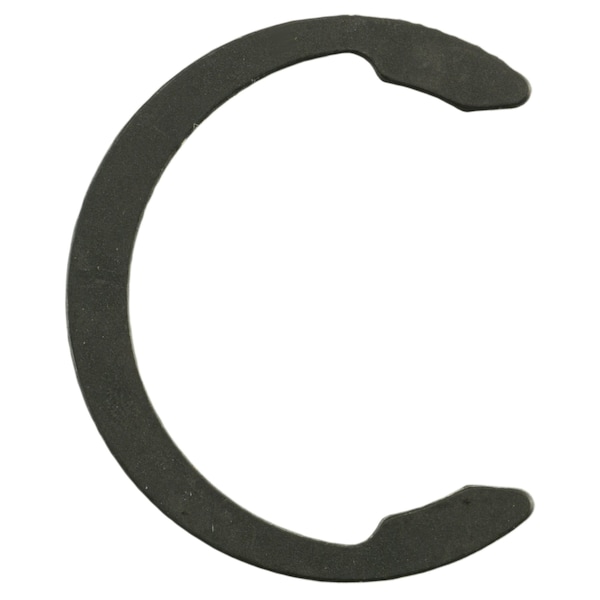 Midwest Fastener External-E E-Clip, Steel Black Phosphate Finish, 5/8 in Shaft Dia, 20 PK 70667 - main